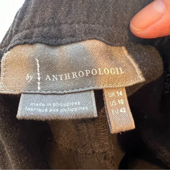 Anthropologie‎ Jogger Pants in Black - Picture 4 of 5